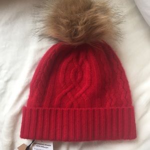 Red Wool Nordstrom Beanie *BRAND NEW NEVER WORN*